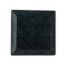 Тарелка квадратная 18см, цвет черный, MOSS, Porland, изображение 2