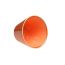 Чаша коническая d 9,5 см h 7 см 200 мл, Seasons Оранжевый, Porland, изображение 5