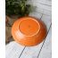 Тарелка глубокая 26 см безбортовая, Seasons Оранжевый, Porland, изображение 4