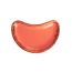Соусник-полумесяц 7х11 см, Seasons Оранжевый, Porland, изображение 2