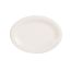 Блюдо овальное 20 см, цвет белый, STORM, Porland, изображение 4