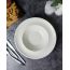 Тарелка глубокая /для пасты 26 см с полями, 500 мл, Seasons Белый, Porland, изображение 3