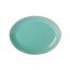 Блюдо овальное 36х27 см, Seasons Бирюзовый, Porland, изображение 2