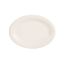 Блюдо овальное 34 см, цвет белый, STORM, Porland, изображение 3