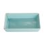 Блюдо прямоугольное 16х10 см h 4 см, Seasons Бирюзовый, Porland, изображение 2