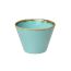 Чаша коническая d 12 см h 8 см 400 мл, Seasons Бирюзовый, Porland, изображение 3