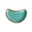 Соусник-полумесяц 7х11 см, Seasons Бирюзовый, Porland, изображение 2