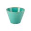 Чаша коническая d 12 см h 8 см 400 мл, Seasons Бирюзовый, Porland, изображение 2