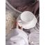 Чашка 350 мл, 13,5x10 см h 6,5 см, фарфор, Grazia, Casa di fortuna, изображение 4