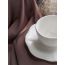 Чашка 90 мл, 10x7 см h 5 см, фарфор, Grazia, Casa di fortuna, изображение 7