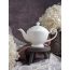 Чайник с крышкой 600 мл, 21,5x12,2 см h 14,6 см, фарфор, Grazia, Casa di fortuna, изображение 6