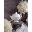 Чайник с крышкой 600 мл, 21,5x12,2 см h 14,6 см, фарфор, Grazia, Casa di fortuna, изображение 8