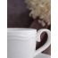 Чашка 220 мл, 12,5x8,8 см h 6,3 см, фарфор, Grazia, Casa di fortuna, изображение 7