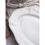 Блюдо овальное 38x26,5 см h 3,3 см, фарфор, Grazia, Casa di fortuna, изображение 3