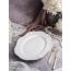 Блюдо овальное 38x26,5 см h 3,3 см, фарфор, Grazia, Casa di fortuna