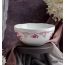 Салатник 750 мл, d 15,5 см, h 7 см, фарфор, Red Rose, Casa di fortuna