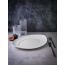 Блюдо овальное 32x25 см, h 3 см, фарфор, Linea, Casa di fortuna, изображение 5