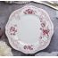 Тарелка мелкая d 28,5 см, h 2,7 см, фарфор, Red Rose, Casa di fortuna