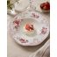 Салатник 1 л, d 21 см, h 6,5 см, фарфор, Red Rose, Casa di fortuna, изображение 2