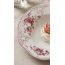 Тарелка глубокая/для пасты 280 мл, d 24,5 см, h 4,3 см, фарфор, Red Rose, Casa di fortuna, изображение 3