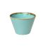 Чаша коническая d 12 см h 8 см 400 мл, Seasons Бирюзовый, Porland