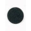 Тарелка плоская 21см, цвет черный, MOSS, Porland