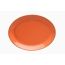 Блюдо овальное 31х24 см, Seasons Оранжевый, Porland