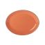 Блюдо овальное 36х27 см, Seasons Оранжевый, Porland