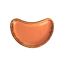 Соусник-полумесяц 7х11 см, Seasons Оранжевый, Porland