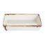 Блюдо прямоугольное 13,7х8,5 см h 3 см, Seasons Бежевый, Porland, изображение 2