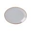 Блюдо овальное 31х24 см, Seasons Серый, Porland