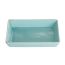 Блюдо прямоугольное 16х10 см h 4 см, Seasons Бирюзовый, Porland