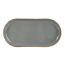 Блюдо овальное 30х15 см, Seasons Темно-серый, Porland