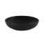 Салатник полуглубокий d 17 см h 4 см 415 мл, Seasons Черный, Porland