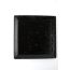 Тарелка квадратная 27см, чёрный, BLACK MOSS, Porland