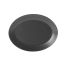 Блюдо овальное 36х27 см, Seasons Черный, Porland